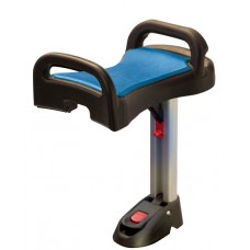 LASCAL Buggy Board Saddle-  Blue / Red LASCAL Buggy Board Saddle-  Blue / Red